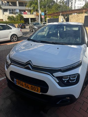 מודעת רכב סיטרואן C3