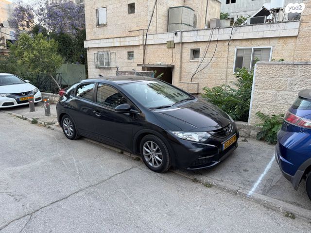 מודעת רכב הונדה סיוויק