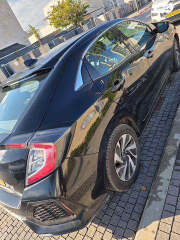 מודעת רכב הונדה סיוויק