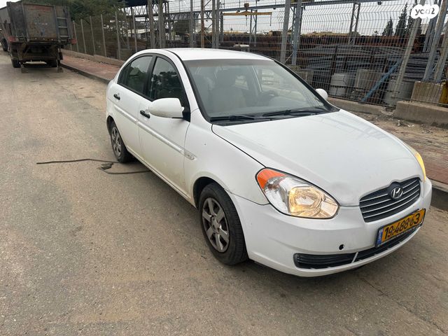 מודעת רכב יונדאי אקסנט i25