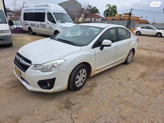 מודעת רכב סובארו אימפרזה