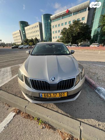 מודעת רכב סקודה אוקטביה