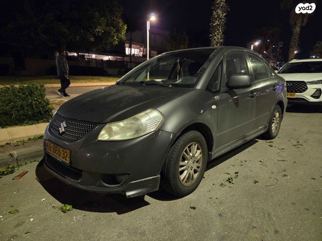 מודעת רכב סוזוקי SX4