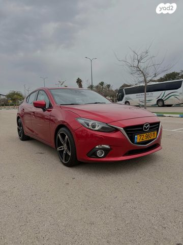 מודעת רכב מאזדה 3