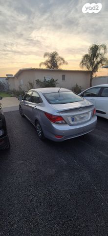 מודעת רכב יונדאי אקסנט i25