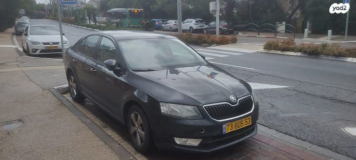 סקודה אוקטביה 