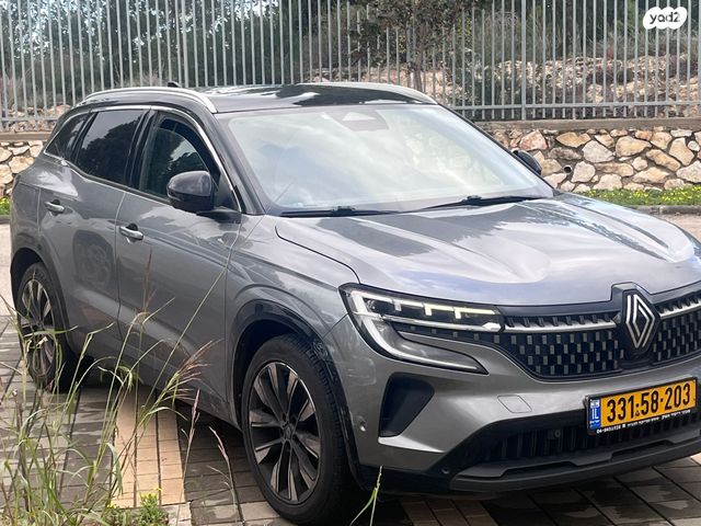 מודעת רכב רנו אוסטרל