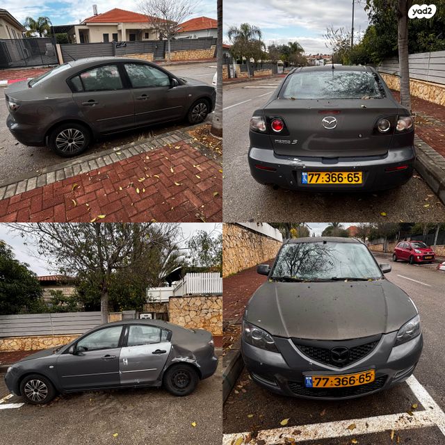 מודעת רכב מאזדה 3