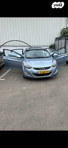 מודעת רכב יונדאי I35