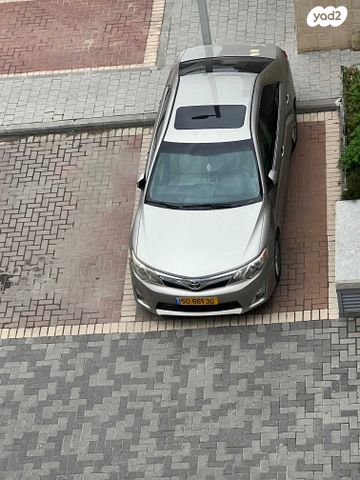 מודעת רכב טויוטה קאמרי