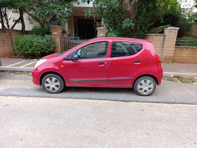 מודעת רכב סוזוקי אלטו