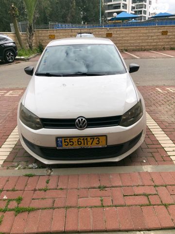 מודעת רכב פולקסווגן פולו 