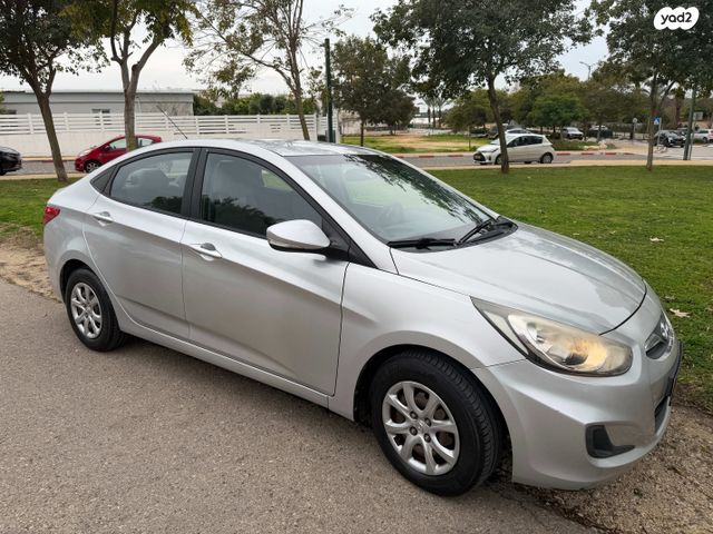 מודעת רכב יונדאי אקסנט i25