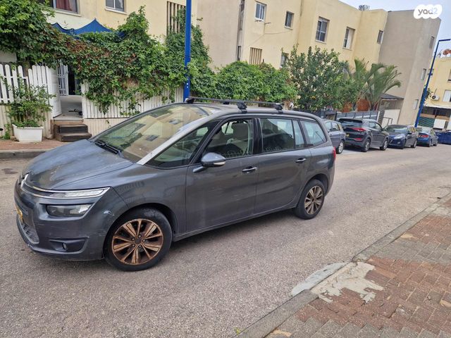 מודעת רכב סיטרואן C4 פיקאסו