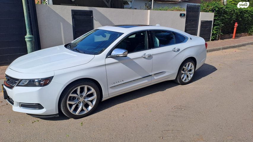 מודעת רכב שברולט אימפלה