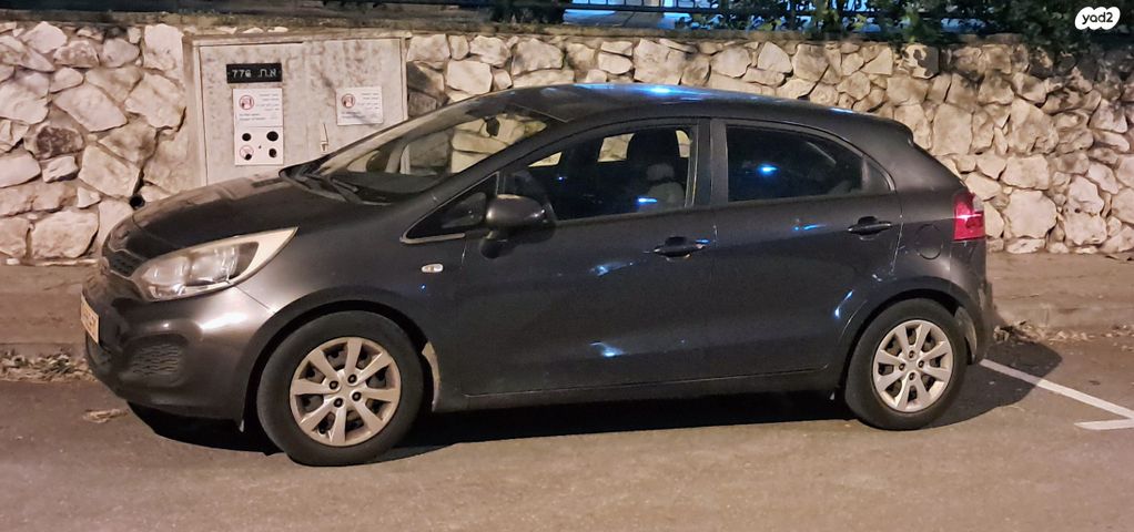 מודעת רכב קיה ריו