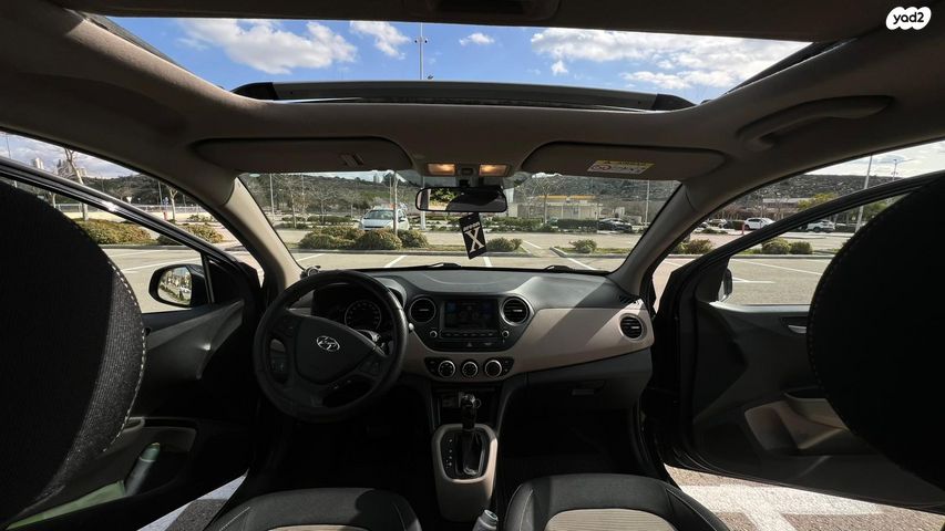 מודעת רכב יונדאי i10