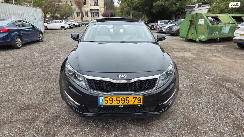 מודעת רכב קיה אופטימה