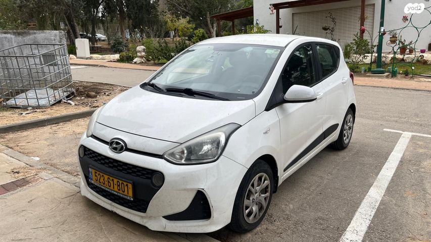 מודעת רכב יונדאי i10