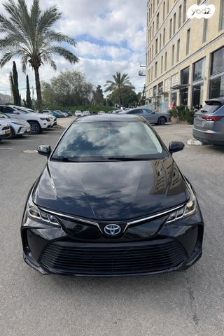 מודעת רכב טויוטה קורולה