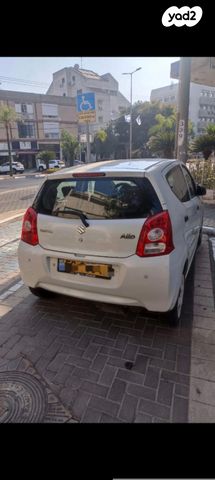 מודעת רכב סוזוקי אלטו