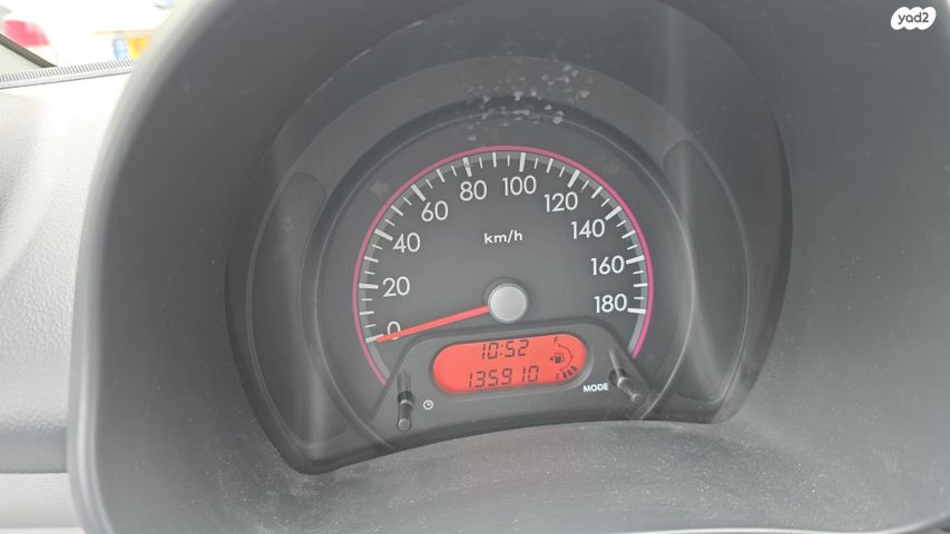 מודעת רכב סוזוקי אלטו