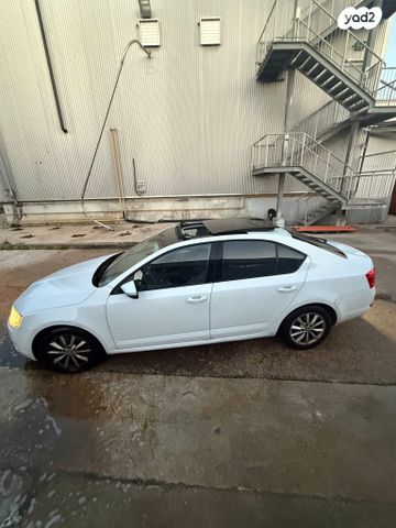 סקודה אוקטביה 