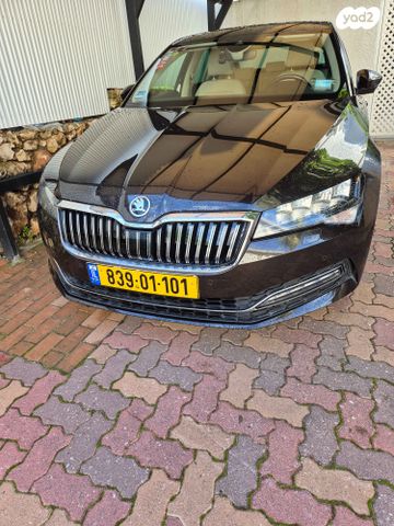 מודעת רכב סקודה סופרב