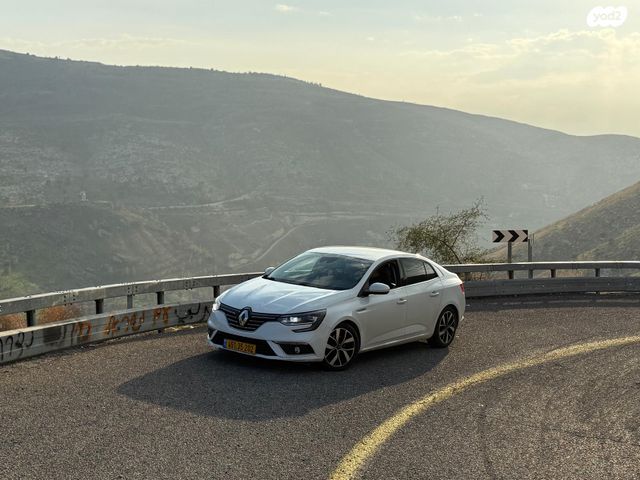 מודעת רכב רנו מגאן