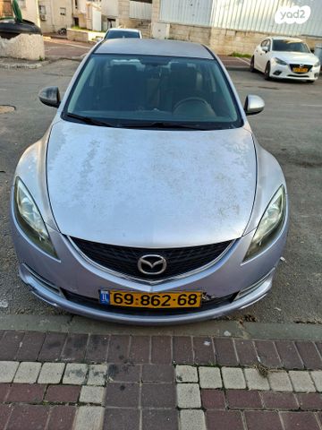 מודעת רכב מאזדה 6