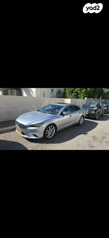 מודעת רכב מאזדה 6