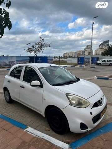 מודעת רכב ניסאן מיקרה