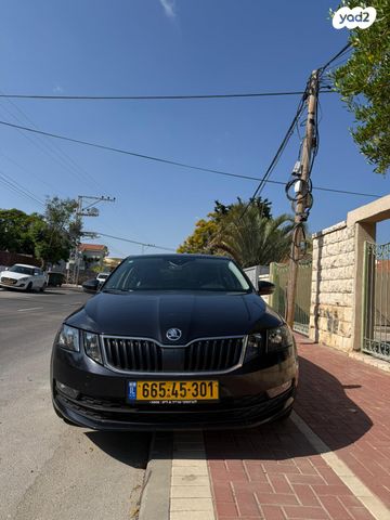 סקודה אוקטביה 