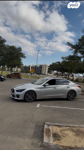 מודעת רכב אינפיניטי Q50