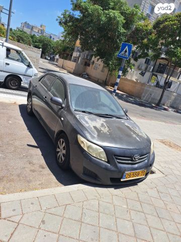 מודעת רכב טויוטה קורולה