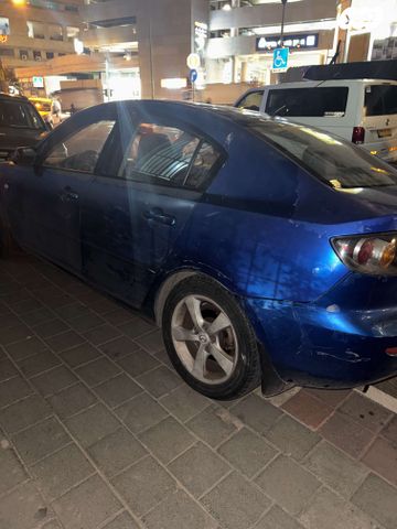 מודעת רכב מאזדה 3
