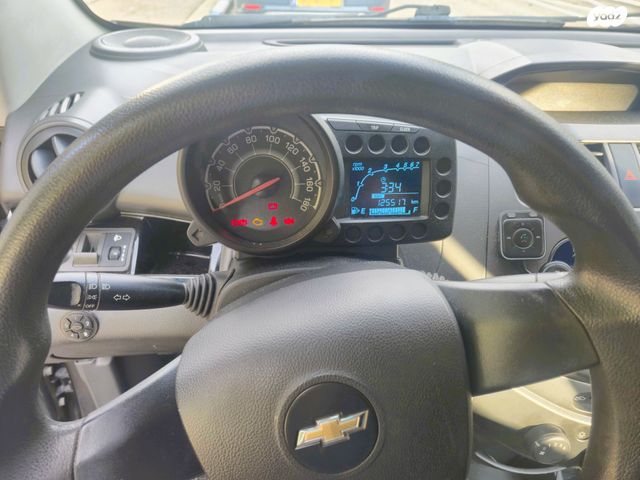 מודעת רכב שברולט ספארק