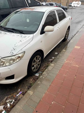 מודעת רכב טויוטה קורולה