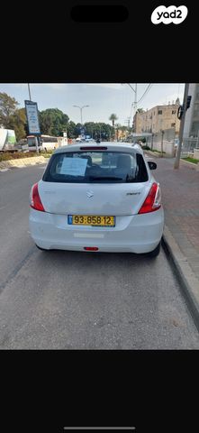 מודעת רכב סוזוקי סוויפט
