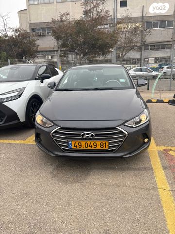 יונדאי אלנטרה