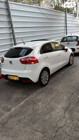 מודעת רכב קיה ריו