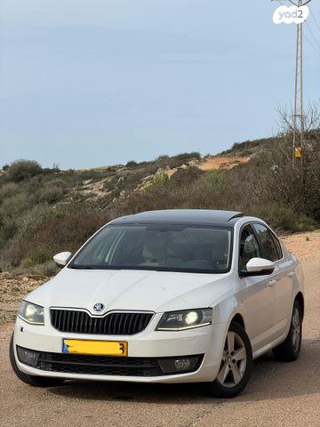 מודעת רכב סקודה אוקטביה 