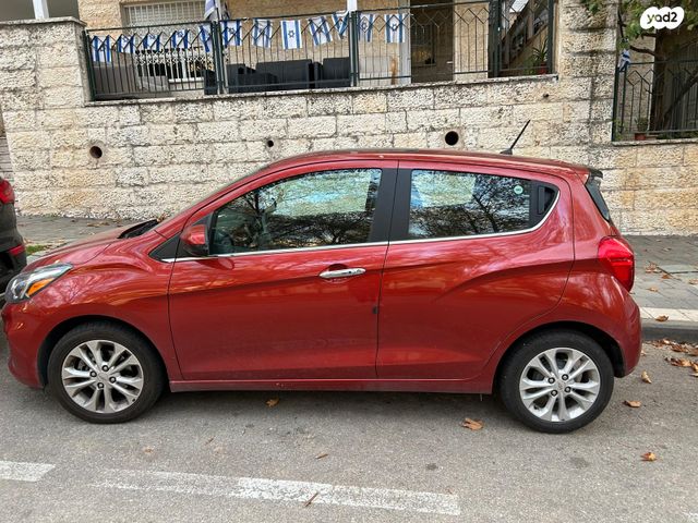 מודעת רכב שברולט ספארק