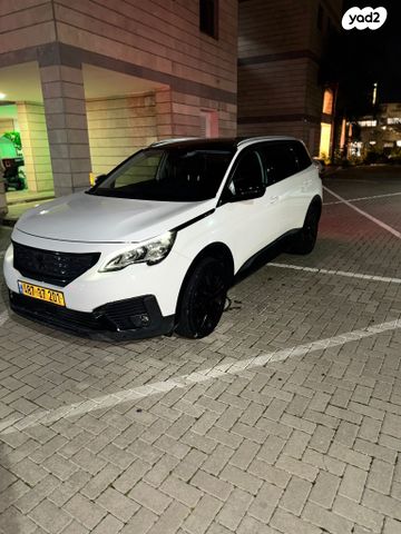 מודעת רכב פיג'ו 5008