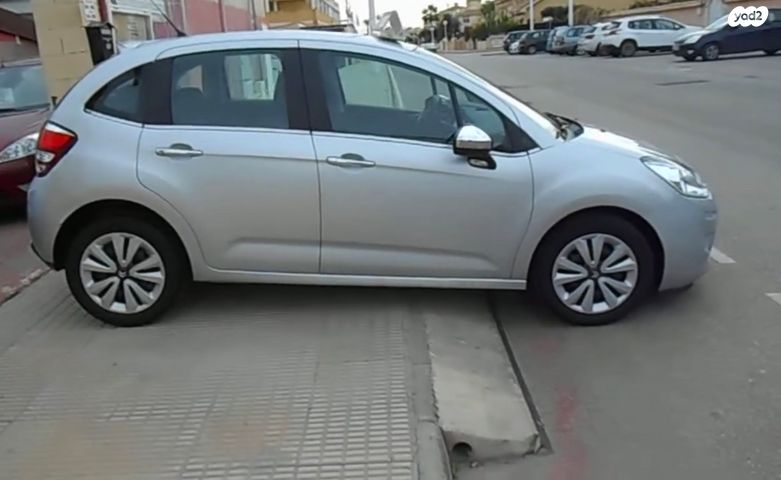 מודעת רכב סיטרואן C3