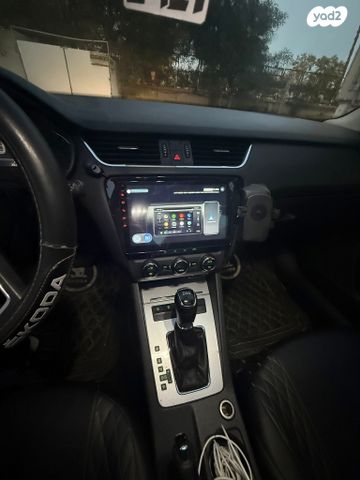 סקודה אוקטביה 