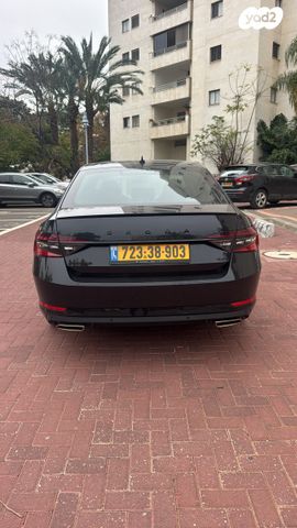 מודעת רכב סקודה סופרב