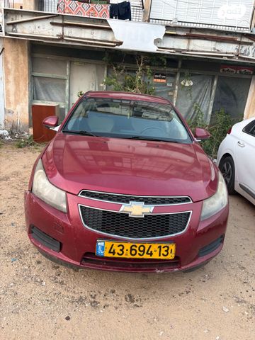 מודעת רכב שברולט קרוז