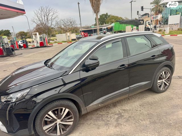 מודעת רכב פיג'ו 3008