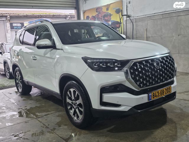 מודעת רכב קיי גי אם  רקסטון